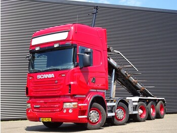Kamion sa kablovskim sistemom Scania R480 10x2 / RETARDER / 30.000 kg CONTAINERSYSTEM.: slika 1