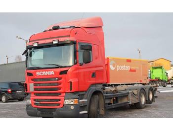 Kamion za prevoz kontejnera/ Kamion sa promenjivim sandukom Scania R480 LB6X2HNB: slika 1