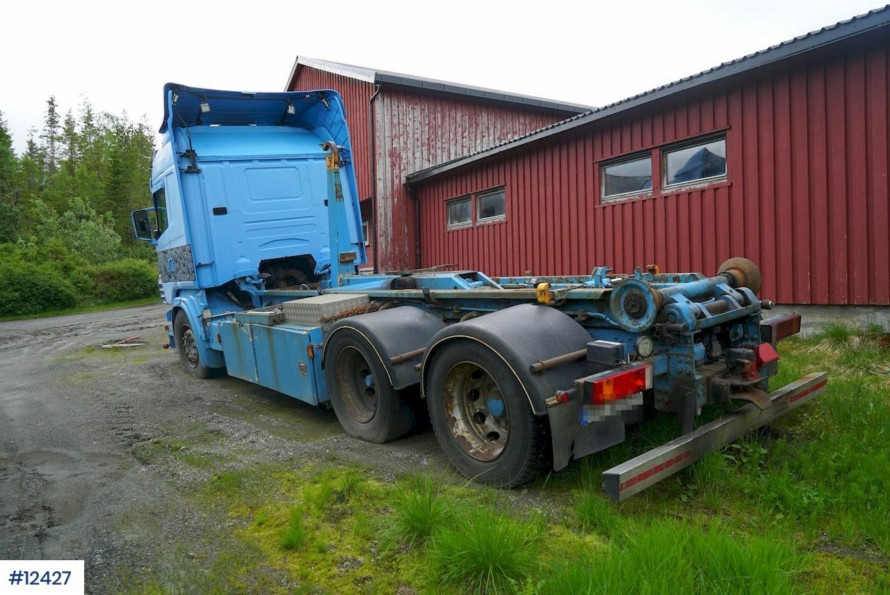 Kamion sa hidrauličnom kukom Scania R500: slika 7
