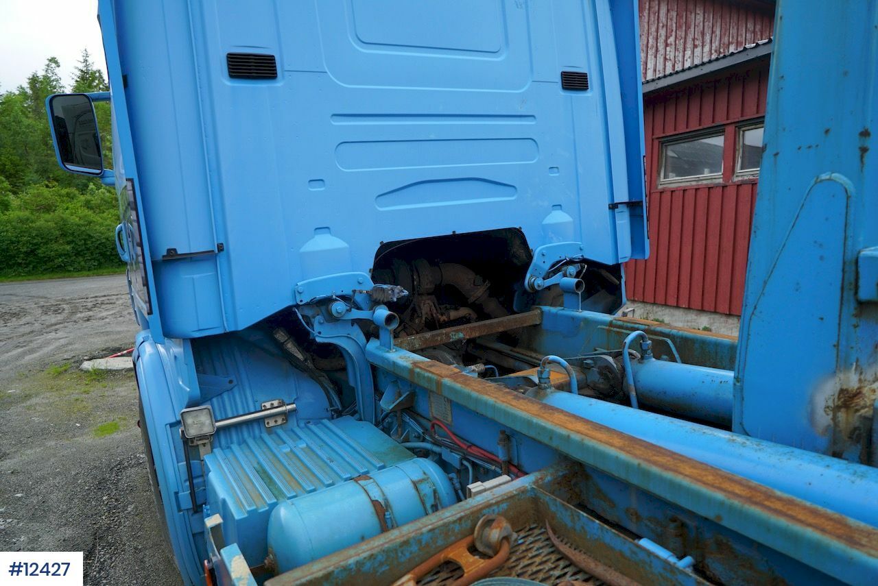 Kamion sa hidrauličnom kukom Scania R500: slika 13