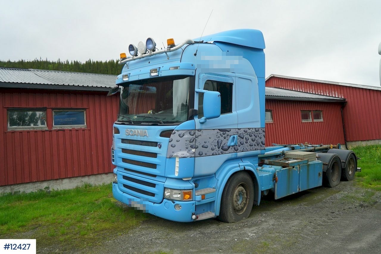 Kamion sa hidrauličnom kukom Scania R500: slika 8