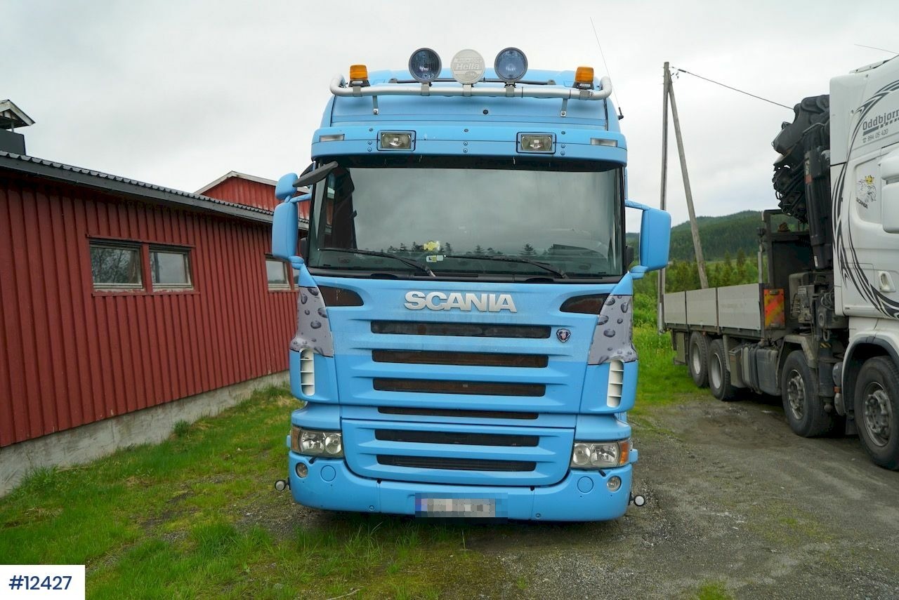 Kamion sa hidrauličnom kukom Scania R500: slika 2
