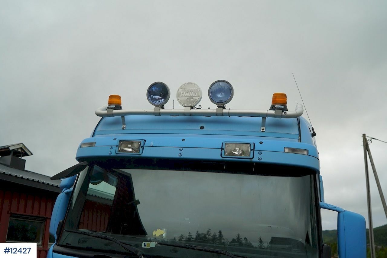 Kamion sa hidrauličnom kukom Scania R500: slika 30