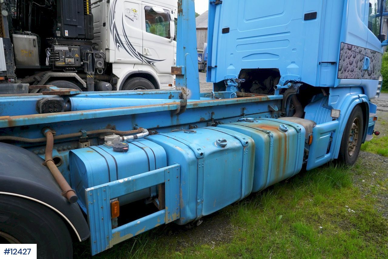 Kamion sa hidrauličnom kukom Scania R500: slika 18