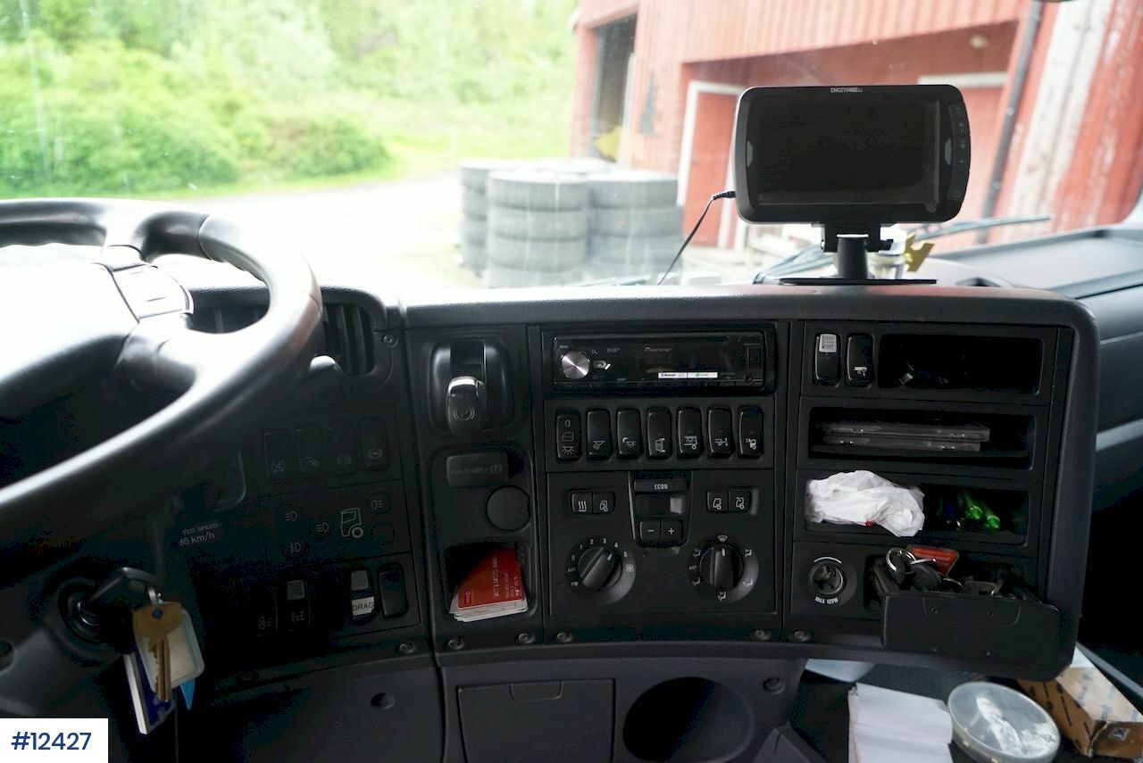 Kamion sa hidrauličnom kukom Scania R500: slika 28