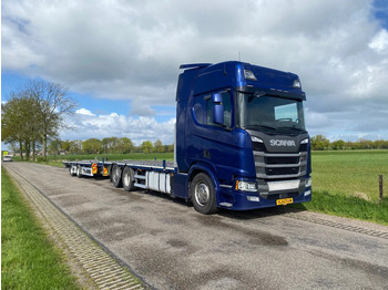 Scania R500 NGS | 6x2*4 LB | FULL AIR | RETARDER | LOW KM | PTO | - Kamion za prevoz automobila: slika 2
