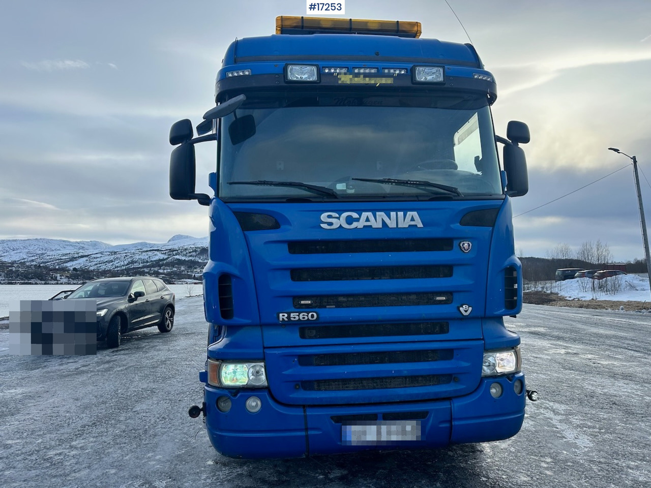 Istovarivač Scania R560: slika 9