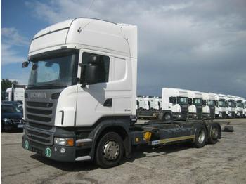 Kamion za prevoz kontejnera/ Kamion sa promenjivim sandukom Scania - R 440 Jumbo BDF 7.82 EEV: slika 1