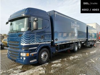 Kamion za prevoz boca Scania R 450 LB6X2*4/Lenk-Liftachse/Retarder/Ladeborw.: slika 1