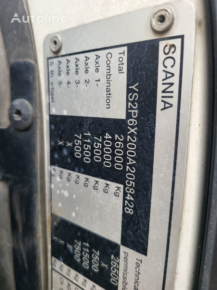 Hladnjača Scania Scania Schmitz Cargobull P 400 P 400 ZKO 18: slika 7