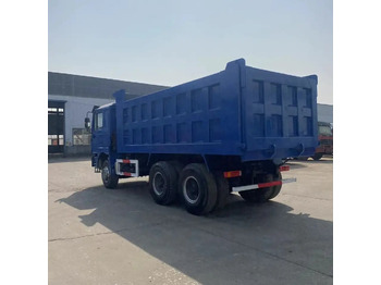 Istovarivač Shacman 6x4 dump truck used China lorry dumper: slika 5