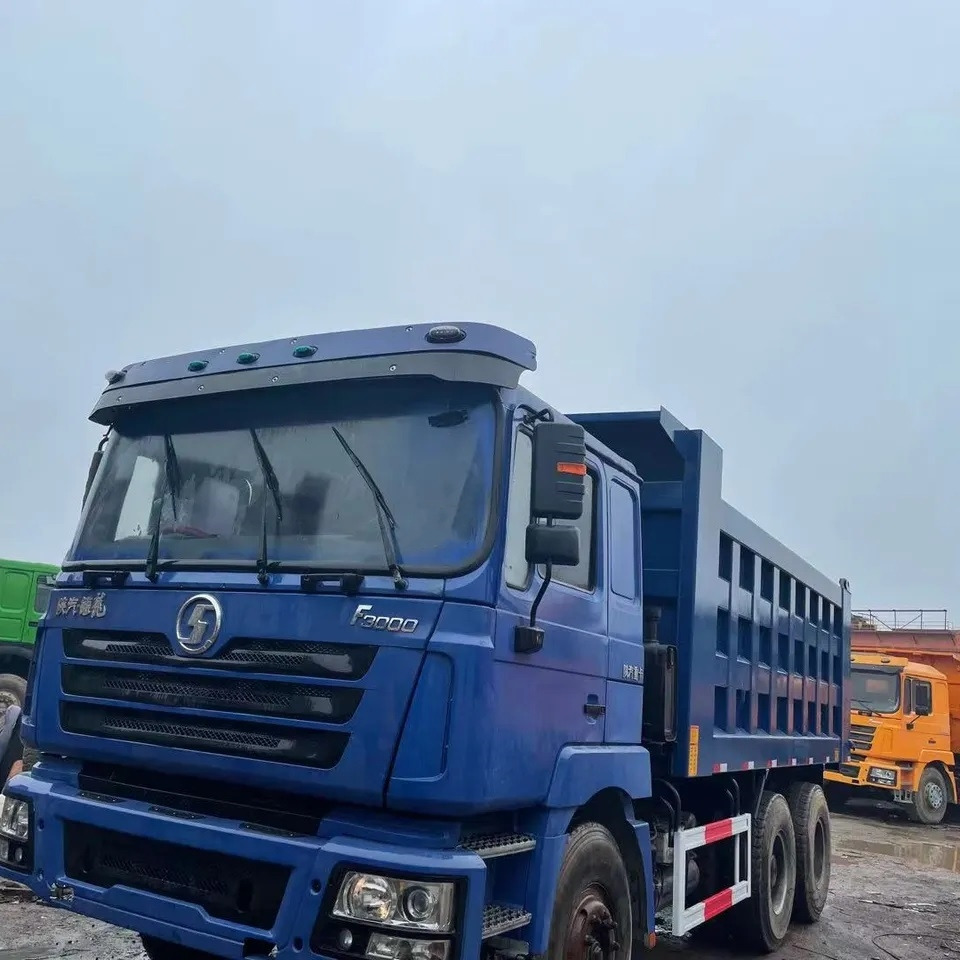 Istovarivač Shacman 6x4 dump truck used China lorry dumper: slika 7