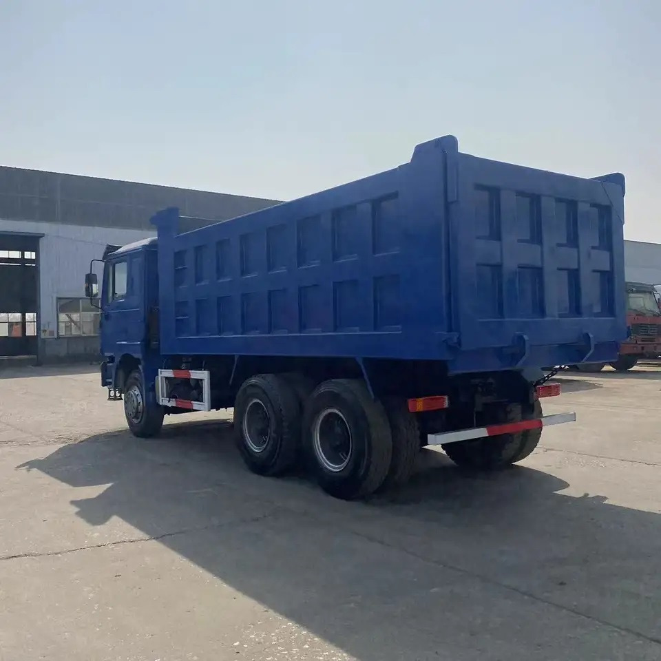 Istovarivač Shacman 6x4 dump truck used China lorry dumper: slika 5