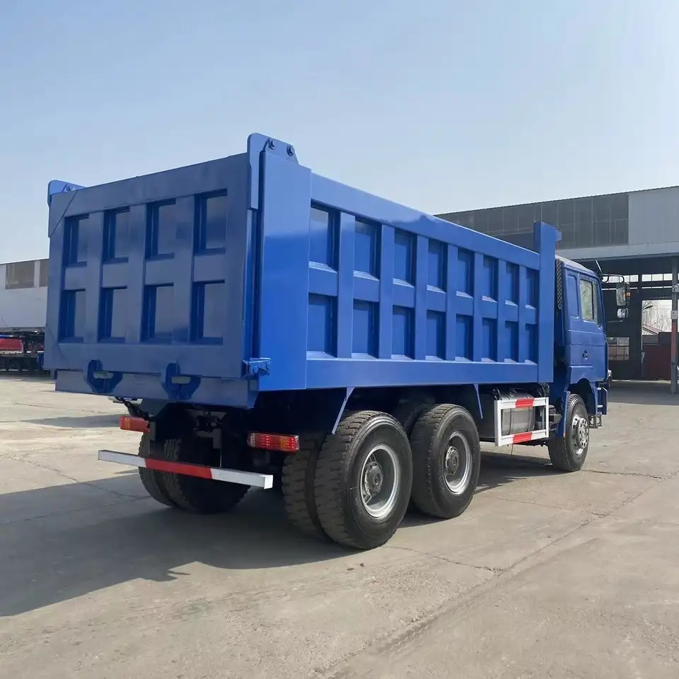 Istovarivač Shacman 6x4 dump truck used China lorry dumper: slika 4