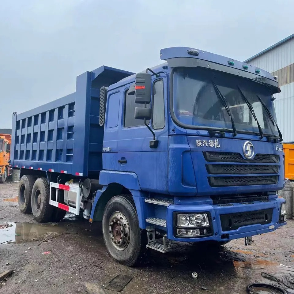 Istovarivač Shacman 6x4 dump truck used China lorry dumper: slika 6