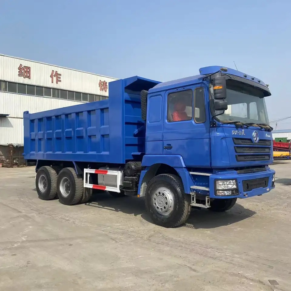 Istovarivač Shacman 6x4 dump truck used China lorry dumper: slika 2
