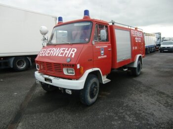 Kamion cisterna Steyr 590 4x2 Feuerwehrwagen: slika 1
