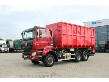 Kamion sa hidrauličnom kukom Tatra PHOENIX T158/II, 6x6, EURO 6,VENTILATED SEATS: slika 1