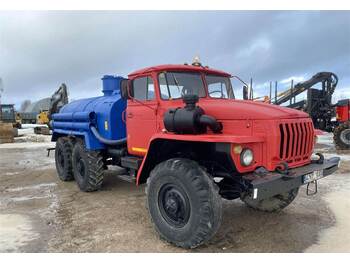 Kamion cisterna Ural Jamz V6, water tanker: slika 1