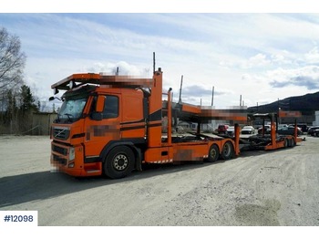 Kamion za prevoz automobila Volvo BM: slika 1