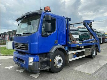 Kamion za utovaranje kontejnera Volvo FE 280 4X2 EURO 5 + SKIP LOADER SYSTEM + REMOTE: slika 1