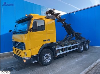 Kamion sa kablovskim sistemom Volvo FH12 380 6x2, EURO 2, Manual, Steel suspension: slika 1