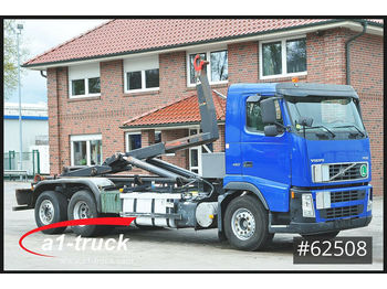 Kamion sa hidrauličnom kukom Volvo FH12/420, VDL S-21-5900, Lenk- u. Liftachse: slika 1