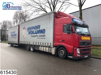 Kamion sa ceradom Volvo FH13 460 6x2, EURO 5, Airco, Combi, Jumbo , Mega: slika 1