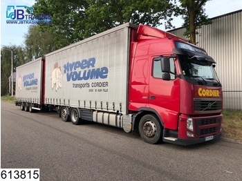 Kamion sa ceradom Volvo FH13 460 6x2, EURO 5, Airco, Jumbo, Mega, Combi: slika 1