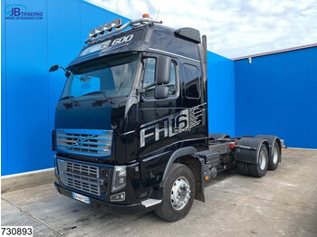 Kamion sa golom šasijom i zatvorenom kabinom Volvo FH16 600 6x4, EURO 5, Retarder, PTO, Steel suspension: slika 1