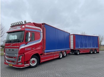 Kamion za prevoz stoke Volvo FH16.650 6x2 POULTRY / GEFLÜGEL/ CHICKEN WITH TRAILER: slika 1
