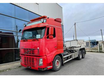 Kamion sa kablovskim sistemom Volvo FH16 6x4 Palift T20 hook-lift truck 610 hp: slika 1