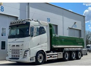 Istovarivač Volvo FH16 tip dump truck 750 hp 8x4 Mercedes-Benz: slika 1