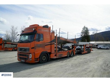Kamion za prevoz automobila Volvo FH540: slika 1