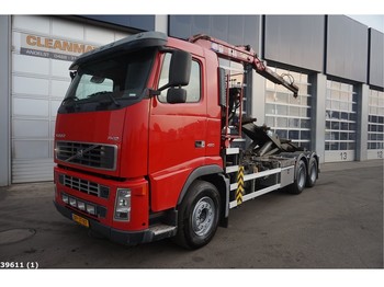 Kamion sa kablovskim sistemom, Kamion sa dizalicom Volvo FH 12.420 HMF 11 ton/meter Z-kraan: slika 1