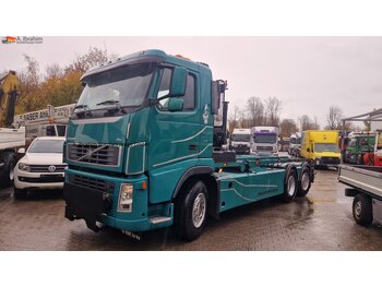 Kamion sa kablovskim sistemom, Kamion sa dizalicom Volvo FH 400 MKG Kran Seilabroller Lenk- Liftachse Euro 4, Adblue: slika 1