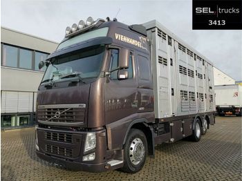 Kamion za prevoz stoke Volvo FH 420 / 3 Stock / Alu-Felgen / Liftachse: slika 1