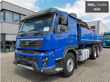 Kamion sa dizalicom Volvo FH 420/Palfinger / Kipper /Kran defekt: slika 1