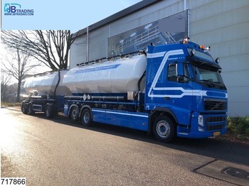 Kamion cisterna Volvo FH 460 6x2, Feldbinder, 63000 Liter , 11 Compartments, St: slika 1