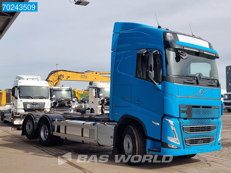 Kamion za prevoz kontejnera/ Kamion sa promenjivim sandukom Volvo FH 500 6X2 New Model! ACC Retarder LED Liftachse Euro 6: slika 15