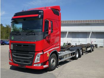 Kamion za prevoz kontejnera/ Kamion sa promenjivim sandukom Volvo FH 500 6x2 BDF + Krone: slika 1