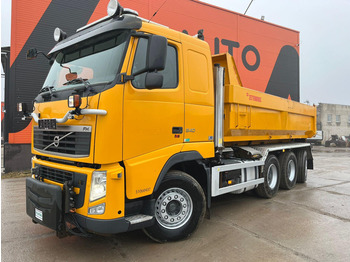 Kamion sa hidrauličnom kukom Volvo FH 540 8x4*4 PALIFT T22 / FRONT AXLE 9 TONS / HUB REDUCTION / SNOW PLOW EQUIPMENT: slika 3