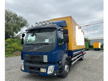 Kamion sa ceradom Volvo FL 280 Edscha Gardine 16 Tonner Schlafliege (12): slika 1