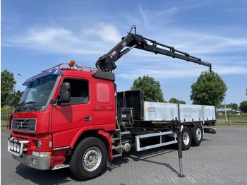 Kamion sa dizalicom Volvo FM12.420 6x2 WITH HIAB 166-4 EURO 3 MANUAL: slika 1