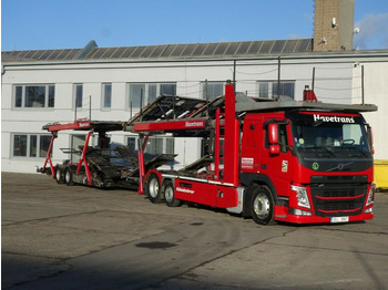 Kamion za prevoz automobila Volvo FM13 460 6x2, Kässbohrer Metago/Supertrans: slika 3