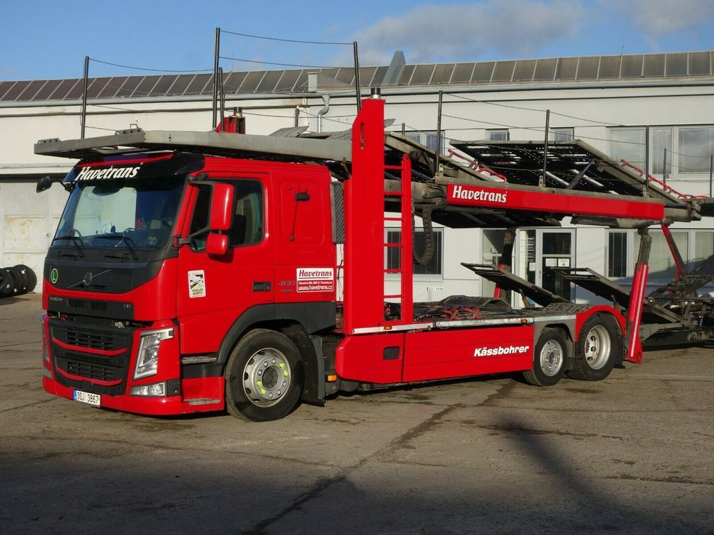 Kamion za prevoz automobila Volvo FM13 460 6x2, Kässbohrer Metago/Supertrans: slika 5