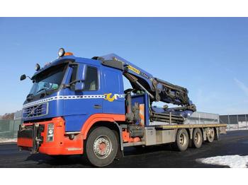 Kamion sa tovarnim sandukom Volvo FM440 8x4*4 Palfinger PK60002 crane 2.4T 18.1m: slika 1