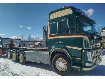 Kamion sa hidrauličnom kukom Volvo FM500 8x4 av3900mm liukutaitto koukulla ,Euro6: slika 1