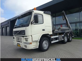 Kamion za utovaranje kontejnera Volvo FM7 290 Hyvalift portaalarmsysteem: slika 1