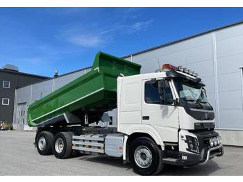 Istovarivač Volvo FMX380 hp Automatic dump tip truck Mercedes-Scania: slika 1